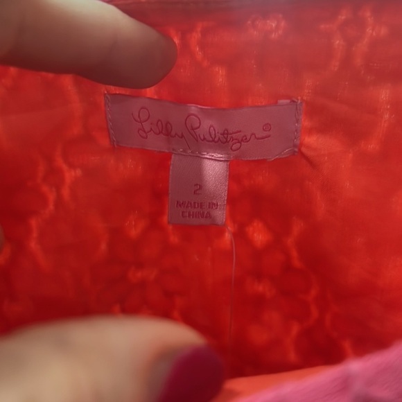 Lilly Pulitzer miniskirt - Picture 2 of 4